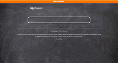 Desktop Screenshot of lupetto.com